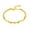 Gold, variant on Women's Charm Love Heart Wings Bracelet Bangle Jewelry, Bracelets, Silver