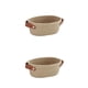 thumbnail image 2 of Cesta de almacenamiento Bearachild estilo nórdico Caqui L 2Conjunto, 2 of 6