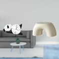 thumbnail image 2 of Moderno Y Bonito Reloj De Pared Con Forma De Panda Y Taburete Para Cambiar Zapatos Para Sala De Estar, Práctico Y Resistente, Decoración Del Hogar, Silla Antideslizante, Taburete Otomano Para, 2 of 8