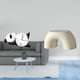 thumbnail image 2 of Moderno Y Bonito Reloj De Pared Con Forma De Panda Y Taburete Para Cambiar Zapatos Para Sala De Estar, Práctico Y Resistente, Decoración Del Hogar, Silla Antideslizante, Taburete Otomano Para, 2 of 8