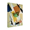 thumbnail image 4 of Trademark Fine Art 'Composition' 24" x 32" Canvas Art (BL01199-C2432GG), 4 of 4