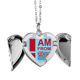 thumbnail image 1 of Soy de Niue Alas de ángel collar colgante regalo de moda Unbranded M, 1 of 3