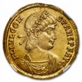 thumbnail image 2 of Rome Gold Solidus Constans (337-350 AD) Ch AU NGC (RIC VIII 13), 2 of 3