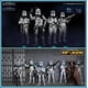 thumbnail image 3 of Star Wars la serie negra 501st Legion Arc Jesse Hardcase sargento Appo 6 "colección de figuras de acción modelo Juguetes, 3 of 4