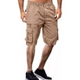 thumbnail image 4 of Bermuda Tipo Cargo Casual Para Hombre Con Varios Bolsillos, 4 of 7