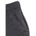 thumbnail image 3 of MarlaWynne 552209 Womens Size XS Black Ponte High-Waist Wide Leg Pants, 3 of 5