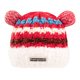 thumbnail image 1 of Sombreros de invierno para mujer, gorro de lana cálido, gorro de punto de oso para mujer, gorro de mujer, 1 of 2