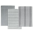 thumbnail image 1 of Wrapables® 100% Cotton Kitchen Dish Towels (Set of 3), Gray, 1 of 10