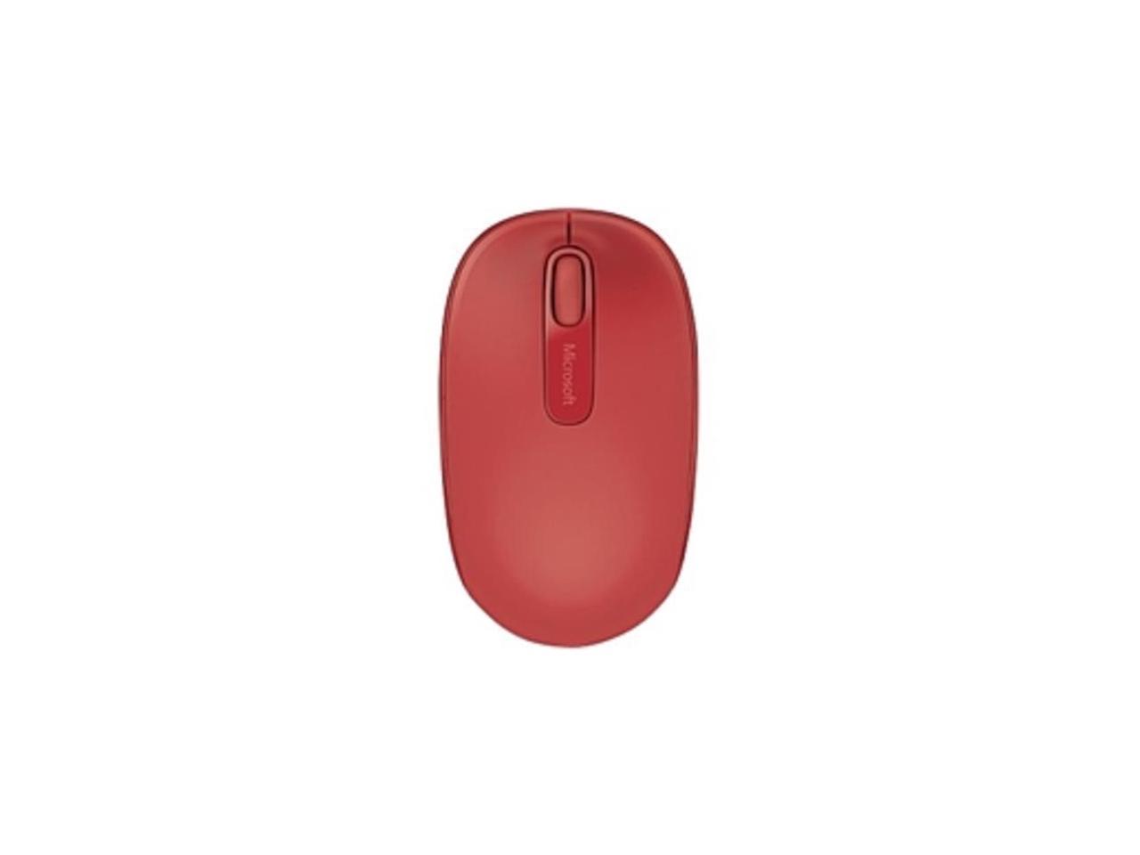 Microsoft Wireless Mobile Mouse 1850 - Flame Red (U7Z-00031) - image 3 of 20