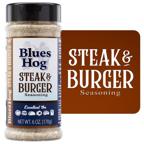 Blues Hog Steak & Burger Seasoning 6 oz.