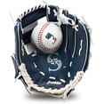 thumbnail image 1 of Juego de guantes y pelota de teeball Franklin Sports MLB par, 1 of 1