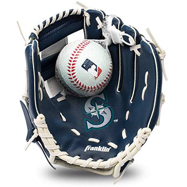 Juego de guantes y pelota de teeball Franklin Sports MLB par