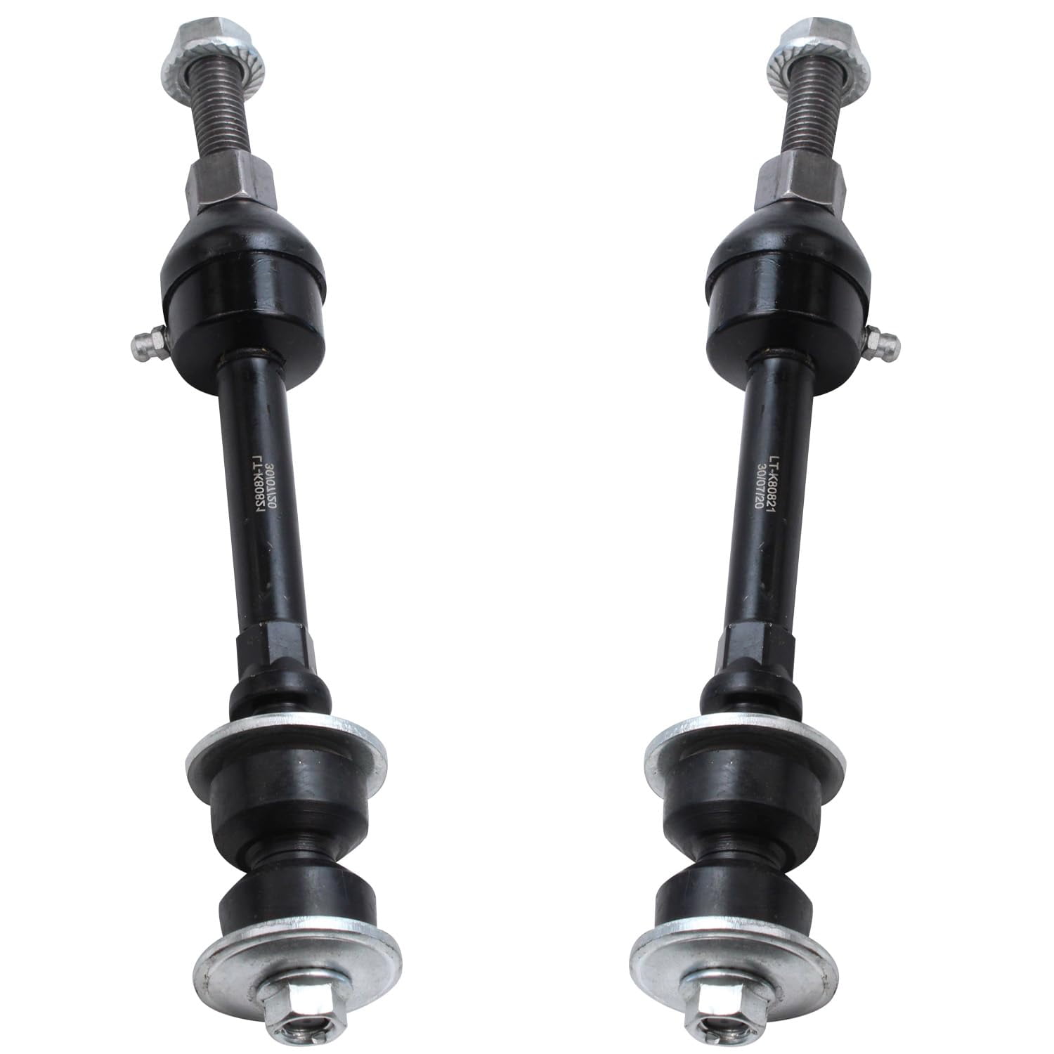 Detroit Axle - 2WD Front End 12pc Suspension Kit for Dodge Ram 1500, 2006 2007 2008, 2 Upper Control Arms 2 Lower Ball Joints 4 Inner & Outer Tie Rods 2 Boots 2 Sway Bars Replacement