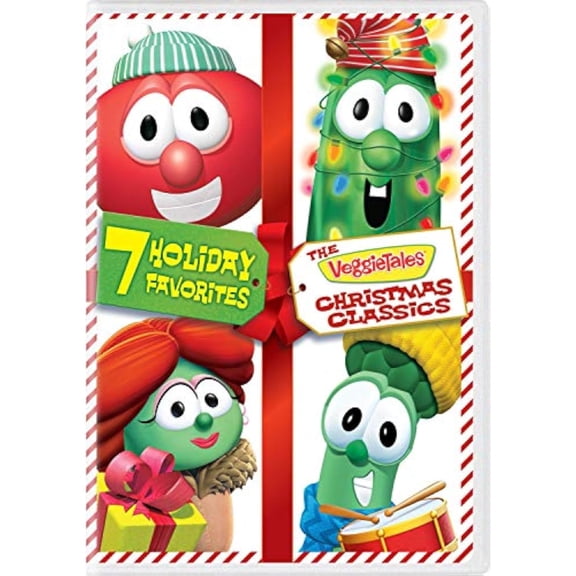 VeggieTales Christmas Classics Collection (DVD Set) [DVD]