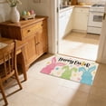 thumbnail image 3 of Djunllk Easter Door Mat - Non Slip Stain Resistant Stylish Floor Mat Room Decoration Carpet for Door Entryway, 15 x 23 inch, 3 of 6