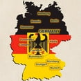 thumbnail image 3 of CafePress - Germany Map Tote Bag - Unisex Canvas Tote Bag, Beige, 1-Piece, 3 of 7