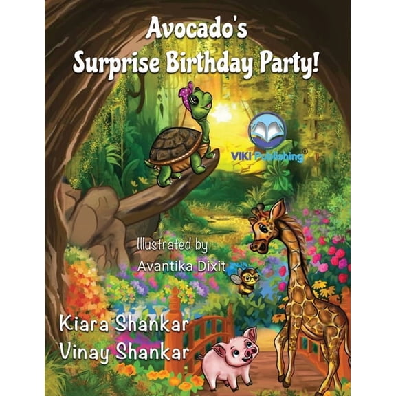 Avocado the Turtle Avocado's Surprise Birthday Party!, Book 2, (Paperback)
