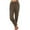 Coffee, variant on EDFBUYKRS Female Women Pants Casual Workout Pants Women Loose Fit Petite Women's Solid Colour Autumn/Winter Casual Sweatpants M