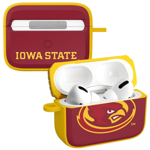 Iowa State Cyclones HDX Case Cover Compatible with Apple AirPods Pro 1 & 2 Battery Case (Classic) by Affinity Bands