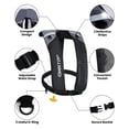 thumbnail image 3 of Koorium Life Jackets & Vests Manual Inflatable Swim Jacket, D-Ring Attachment, Storage Pocket with Zipper, 24g CO2 Cylinder Included, Low Profile for Kayak, Fishing, Paddle Sports, 3 of 8