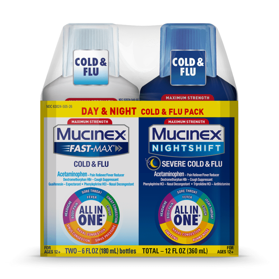 mucinex nightshift ingredients