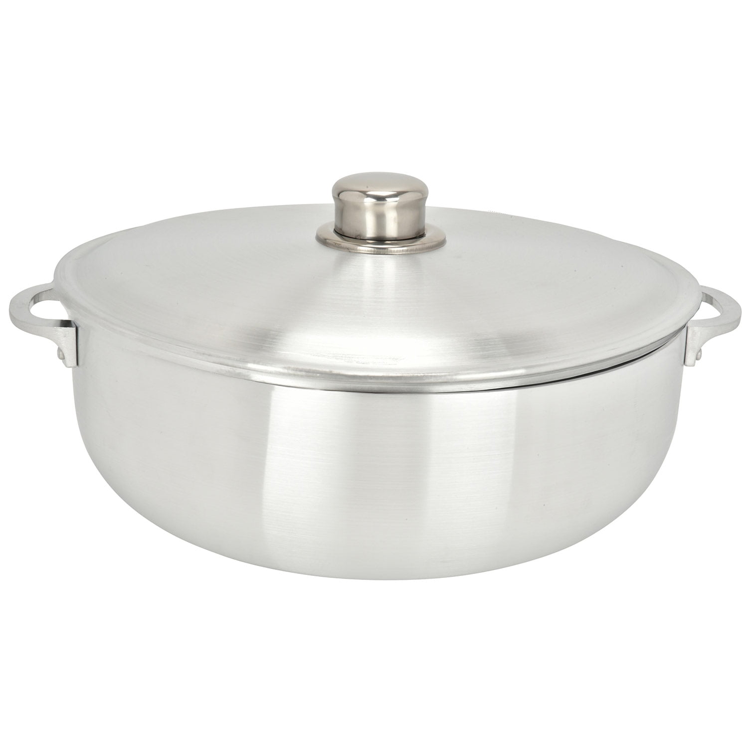 NEW BOXED Aluminium-32cm-x-14cm-Stew/Cooking Pot-with-lid 