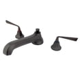 thumbnail image 1 of Kingston Brass Silver Sage Two Handle Roman Tub Filler, 1 of 1