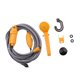thumbnail image 1 of ra a presión portátil de 12 V, juego de ducha automática para mascotas / de autos, naranja Sunnimix Lavado de autos Ducha personal, 1 of 8