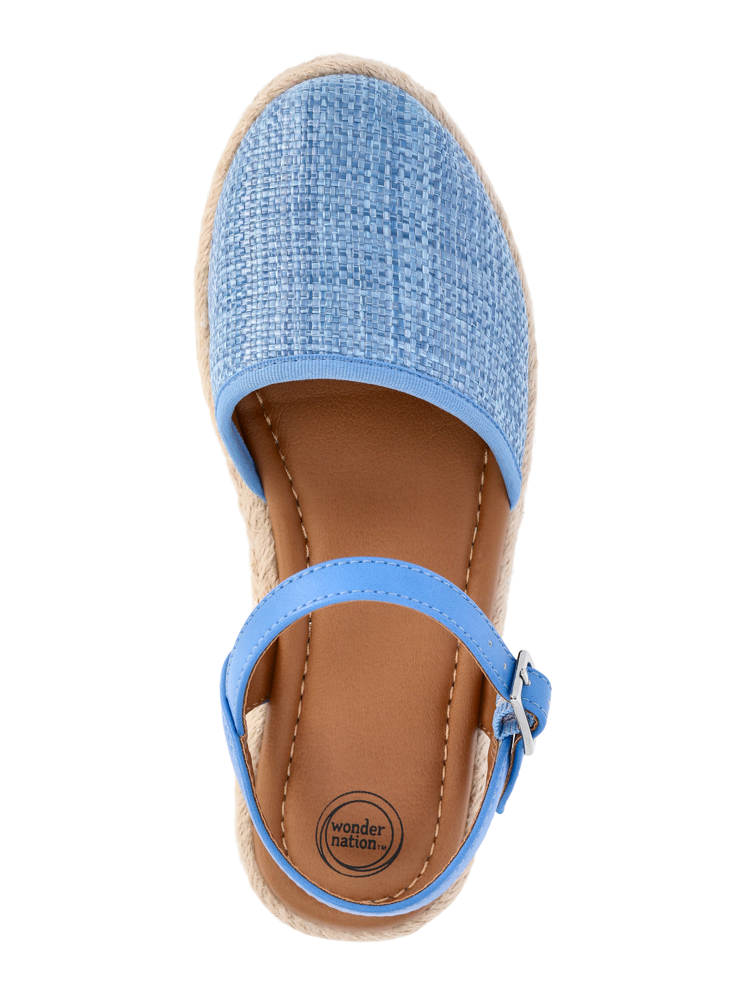Wonder Nation Little Girls and Big Girls Espadrille Shoes