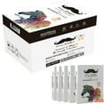 thumbnail image 1 of 2500 Sheets Multipurpose Printer Paper, Copy/Copier/Laserjet Inkjet Printer/Fax/Photocopy Paper, 95 Brightness, 21 lbs, Letter Size 8.5''x11'', 500 Sheets/Ream, 5 Reams, 1 of 8