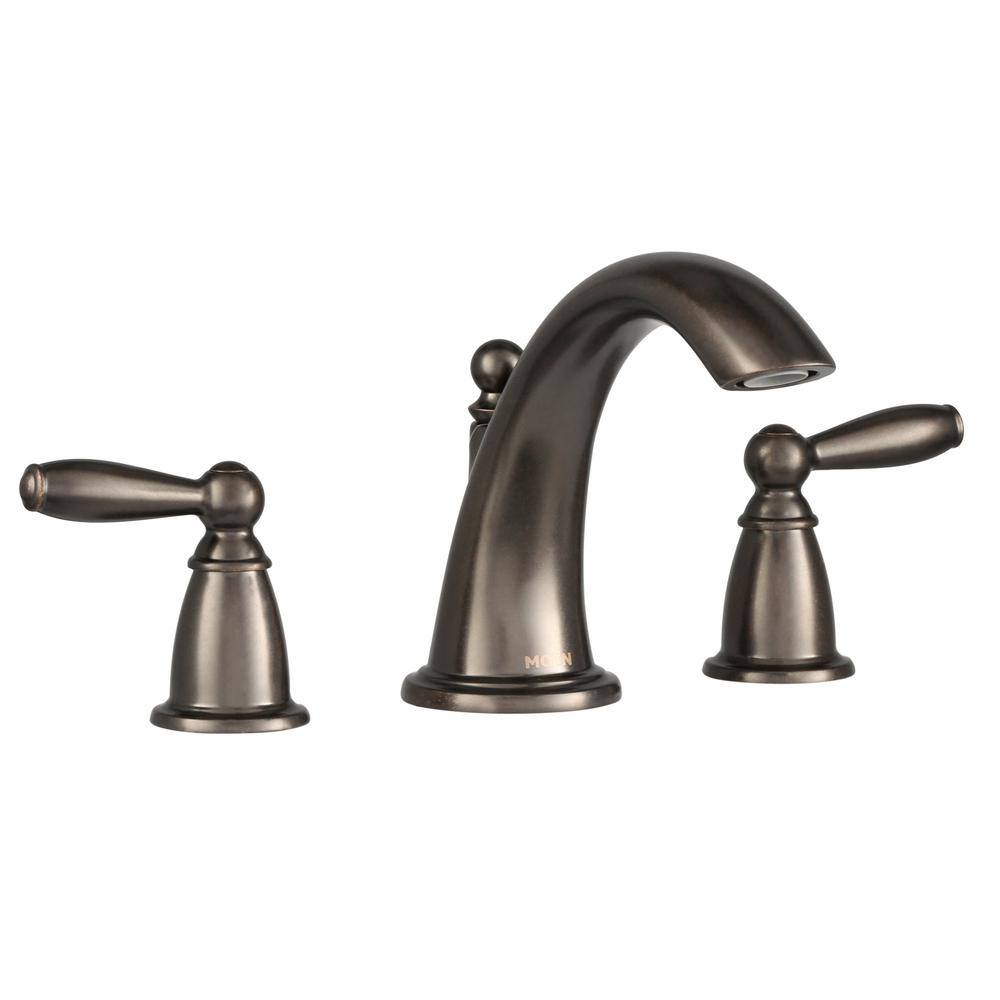 Moen T4943ORB Rubbed Bronze two-handle roman tub faucet