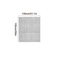 thumbnail image 4 of Tyidzon Window Screens for House Windows Adjustable Diy Window Screen for House Window Patio Black, 51x59 Inch, 4 of 7