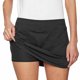 thumbnail image 3 of Pantalones cortos de fitness con bolsillos y falda negra para mujer para correr y hacer ejercicio, talla L, 3 of 8