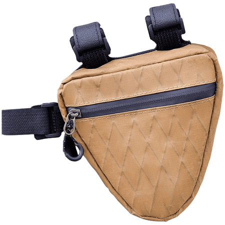 Sagargo Large Capacity Waterproof Bicycle Triangle Frame Bag Nylon Top Tube Bag