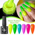 thumbnail image 2 of UR SUGAR-Esmalte De Uñas De Neón , Base De Goma De Alta Saturación , Color Verde Amarillo , Semi Permanente , Gel UV LED Manicura Gao Jiahui  unisex, 2 of 2