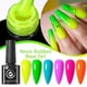 thumbnail image 2 of UR SUGAR-Esmalte De Uñas De Neón , Base De Goma De Alta Saturación , Color Verde Amarillo , Semi Permanente , Gel UV LED Manicura Gao Jiahui  unisex, 2 of 2