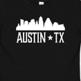 thumbnail image 4 of Inktastic Austin Texas Skyline Silhouette TX City Boys or Girls Baby T-Shirt, 4 of 5
