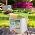 thumbnail image 1 of ziyahi Compost Bin Container Household Compost Box for Food Waste Kitchen Scraps, 1 of 9