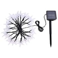 thumbnail image 1 of Dinheiro 30 luces LED solares de estrella de mar con 8 modos de iluminación, luces de cadena de hadas para jardín, patio, césped, 1 of 5