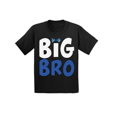 

Awkward Styles Funny Bow Tie Clothing Bow Tie Shirts Big Brother Baby Announcement Toddler Shirt for Boys Pregnancy Announcement T Shirt for Kids Big Bro Toddler T-Shirt Bow Tie Clothes Collection