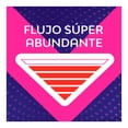 thumbnail image 5 of Toallas femeninas Saba Buenas Noches extra nocturna ancha con alas flujo súper abundante 14 pzas, 5 of 5
