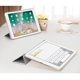 thumbnail image 4 of Estuche para iPad Mini 3/2 / 1 - Ligero Smart Slim Shell Translúcido Esmerilado Protector de la contraportada Compatible con Auto Wake/Sleep para Apple iPad Mini 1 / Mini 2 / Mini 3 Zhivalor 2033104-5, 4 of 8
