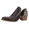thumbnail image 6 of Diba True Womens Shy Town  Round Toe Cowboy  Ankle Boots, 6 of 6