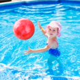 thumbnail image 4 of Gcqjoq 6 Piezas Pelotas Hinchables Marmoladas Pelotas De Patada Pelotas Sensoriales Inflables Para Playa Escuela Patio De Juegos Interior/Exterior Pelotas De Juego - 9 Pulgadas, 4 of 5