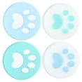 thumbnail image 3 of 4pcs Silicone Joystick Protective Cap Cat Paw Joystick Grip Button Caps Cover Skin, 3 of 7