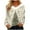 Beige-6, variant on qelini Christmas Shirts for Women Furry V Neck Pullover Xmas Tree Print Long Sleeve Tops Funny Holiday Clothes