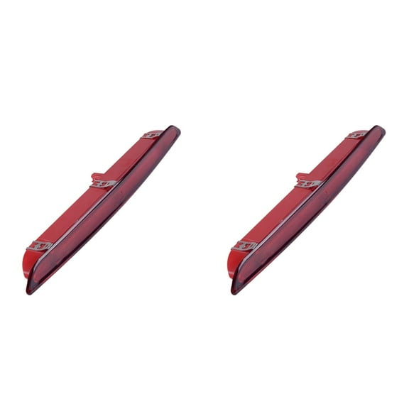 2X Third High Mount Brake Rear Stop Tail Light Lamp for Mondeo 2011-2013 Brake Light Tail Light