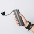 thumbnail image 3 of Chestnut C2 Manual Coffee Grinder Capacity 25g with CNC Stainless Steel Conical Burr, Internal Adjustable Setting, Double Bearing Positioning, French Press Coffee for Hand Grinder, 3 of 15