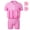 Pink, variant on Toddler Swim Trainer Suit with Removable Floats, Baby Boy Girl Adjustable Buoyancy Swimsuit with UPF 50+ for Pool Beach