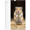 Myst Design All over again, US-Version (Wall Calendar 2026 DIN Portrait ...